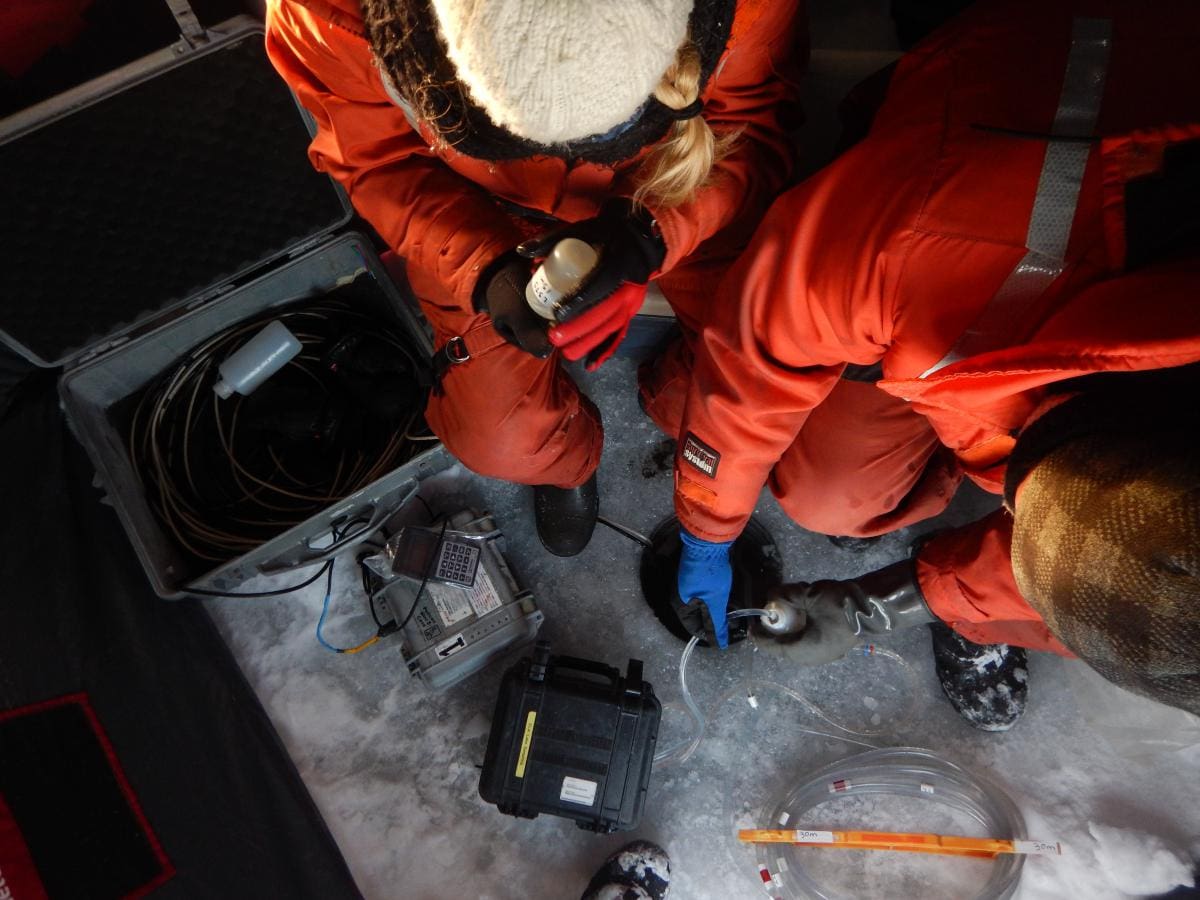 researchers at IISD Experimental Lakes Area in Ontario