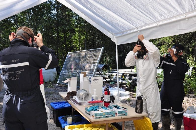 Researchers at IISD Experimental Lakes Area