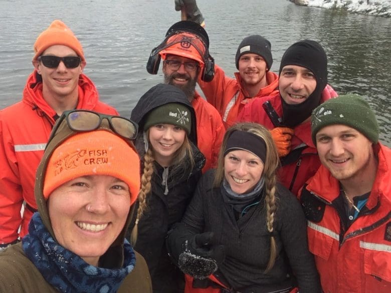 researchers at IISD Experimental Lakes Area in Ontario