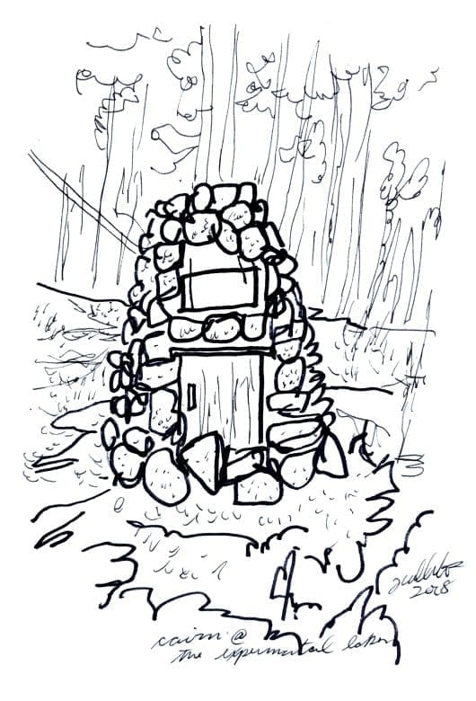 The iconic IISD-ELA cairn.